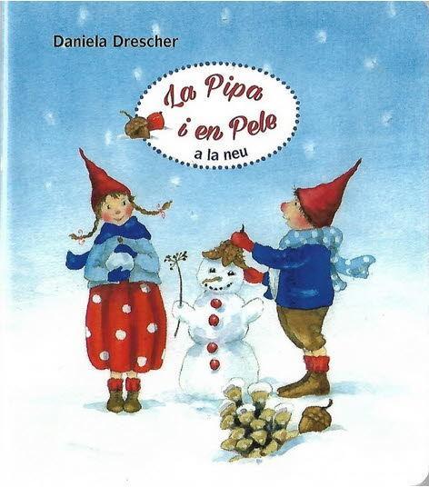 Pipa i Pele a la neu