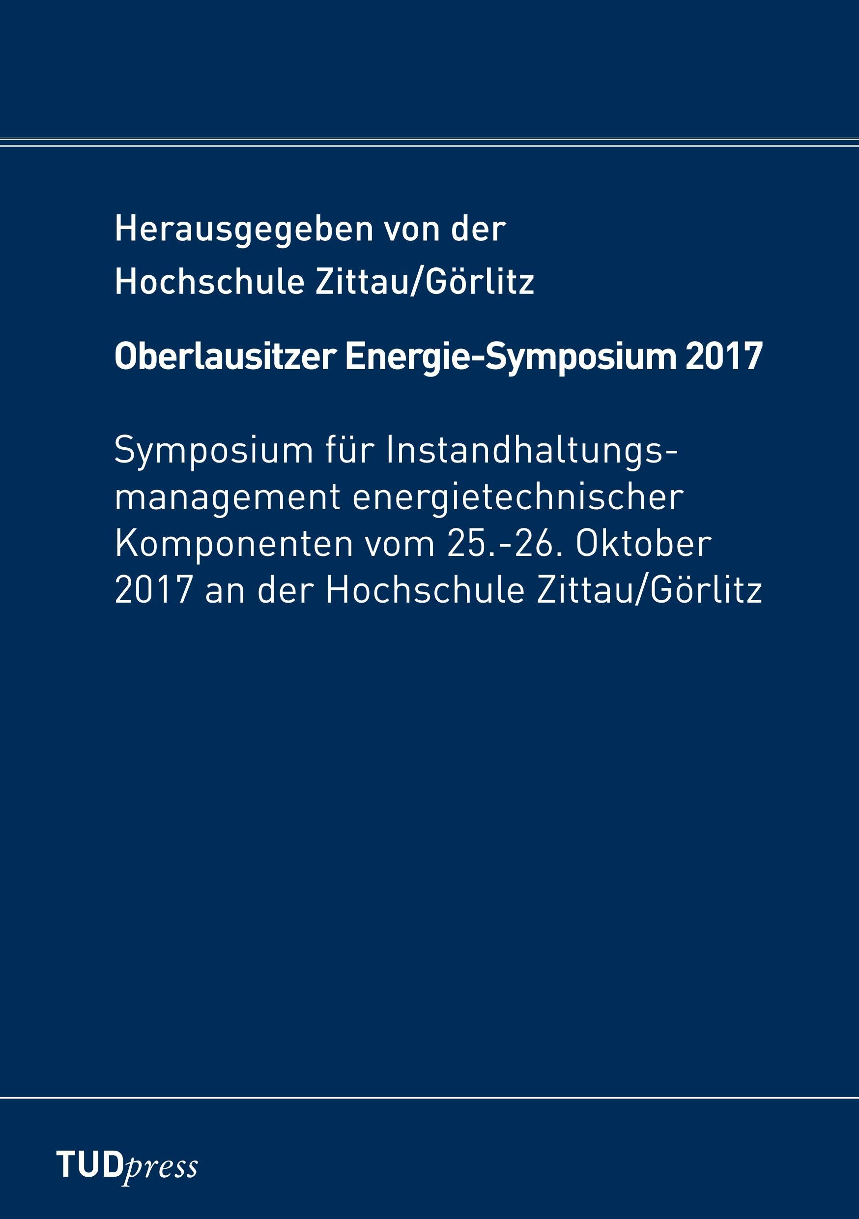 Oberlausitzer Energiesymposium 2017