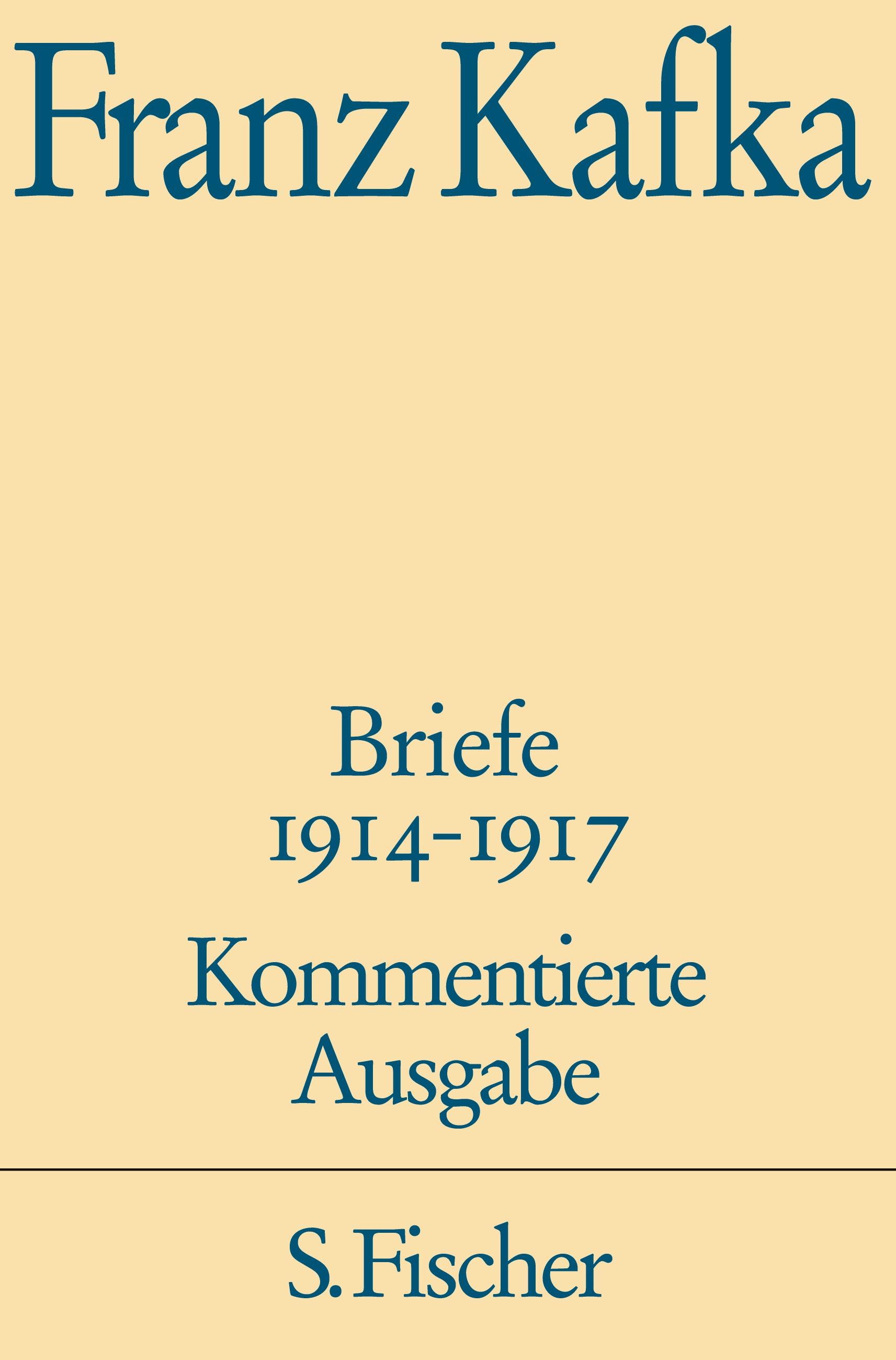 Briefe 1914-1917