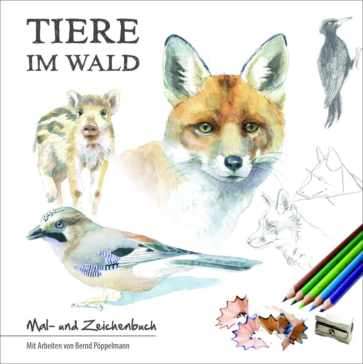 Tiere im Wald