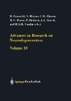 Advances in Research on Neurodegeneration