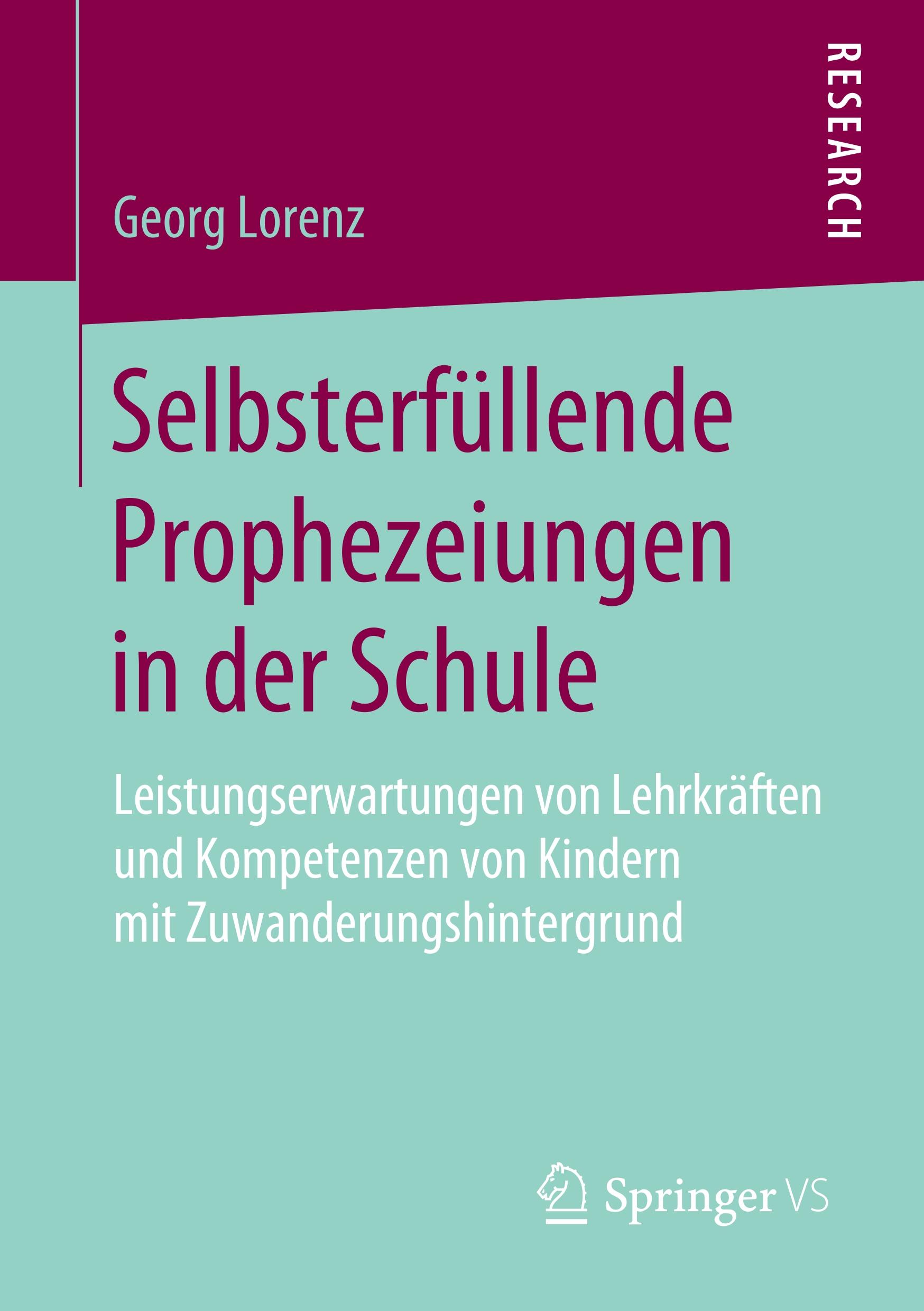 Selbsterfüllende Prophezeiungen in der Schule