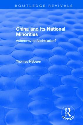 China and Its National Minorities