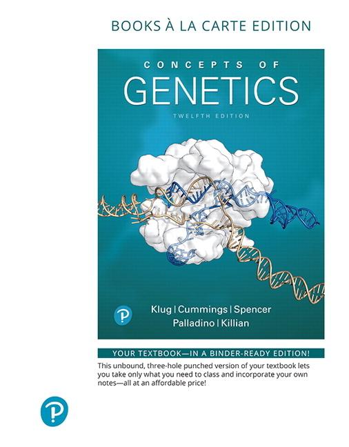 Concepts of Genetics