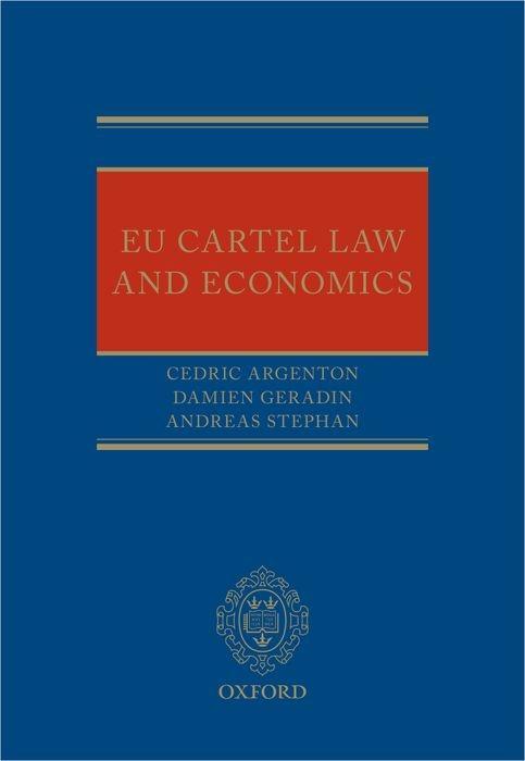 EU Cartel Law and Economics