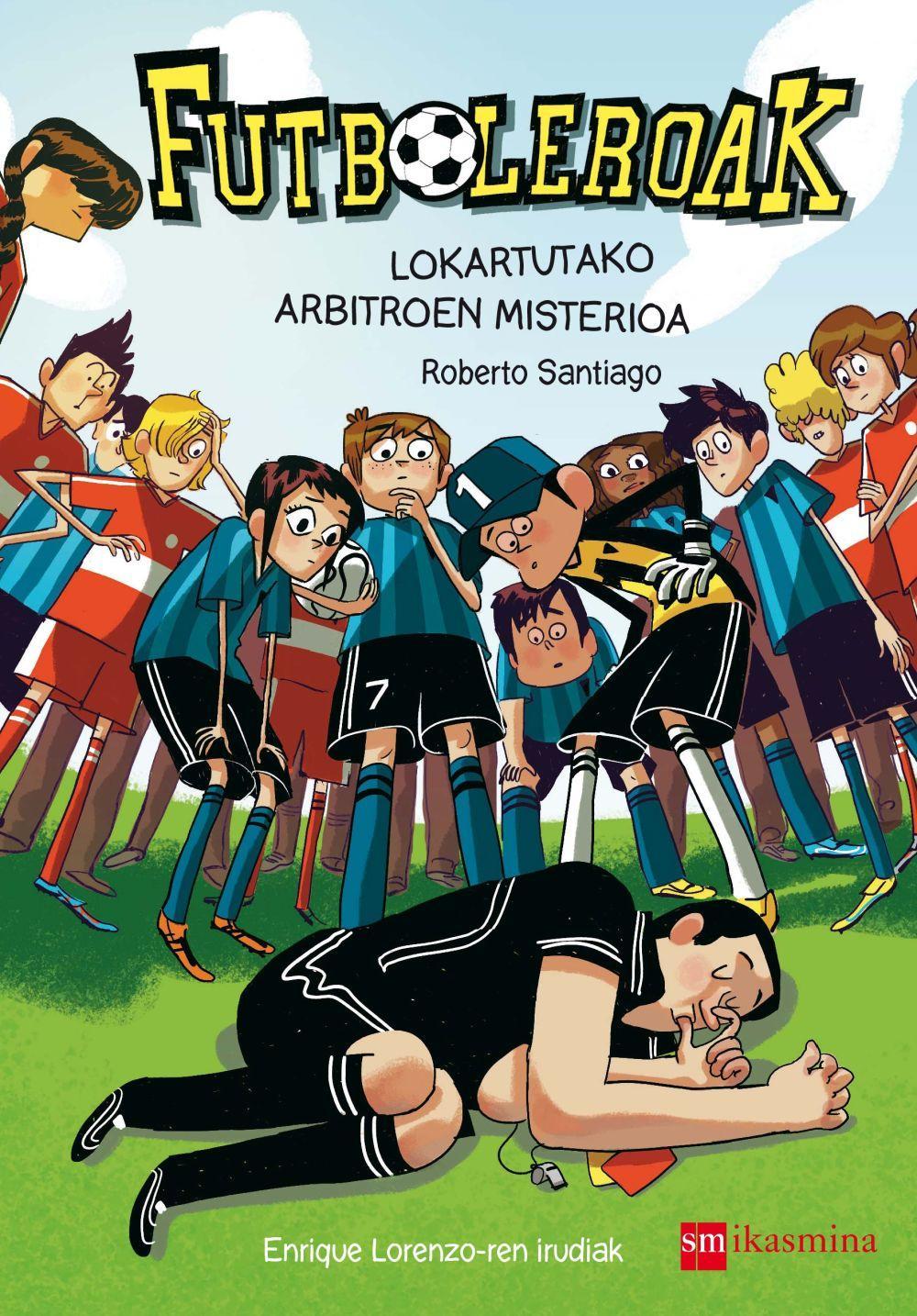 Lokartutako arbitroen misterioa