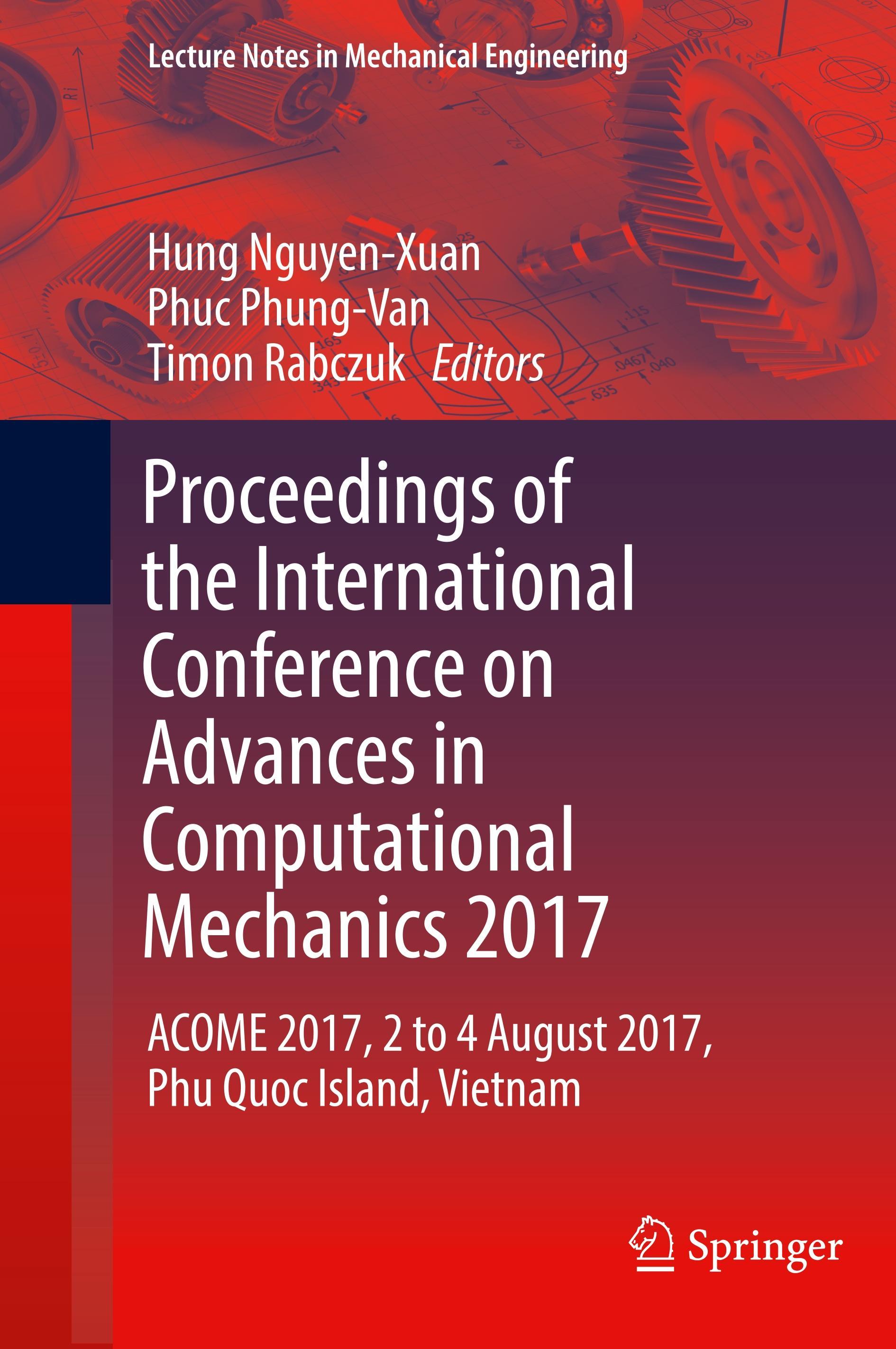 Proceedings of the International Conference on Advances in Computational Mechanics 2017