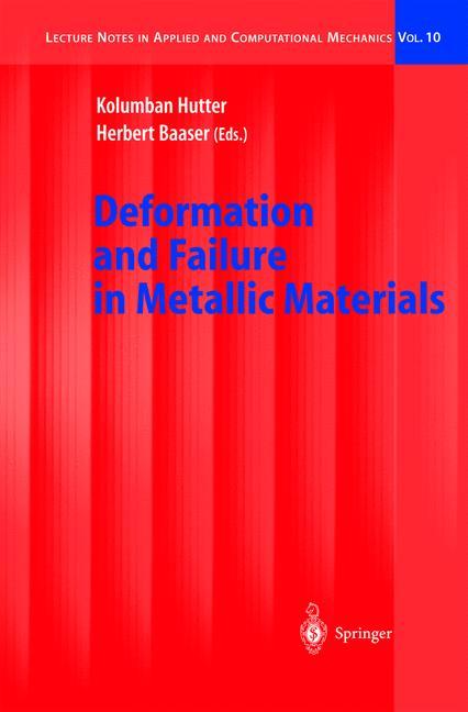 Deformation and Failure in Metallic Materials