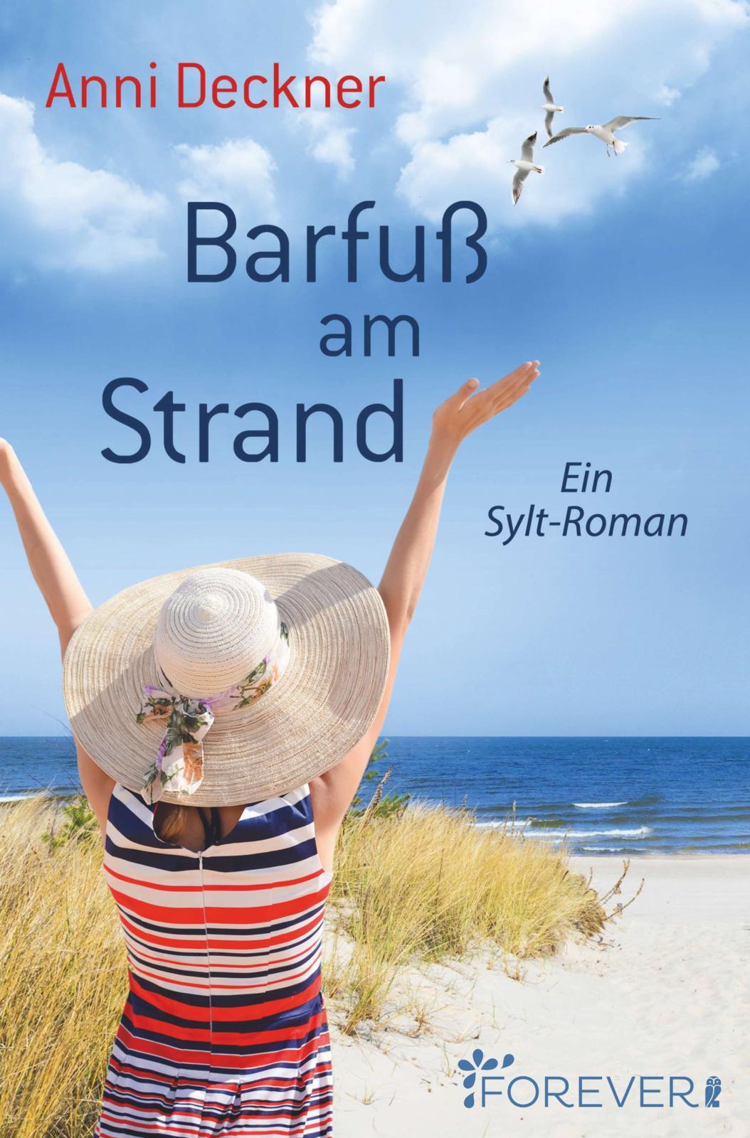 Barfuß am Strand