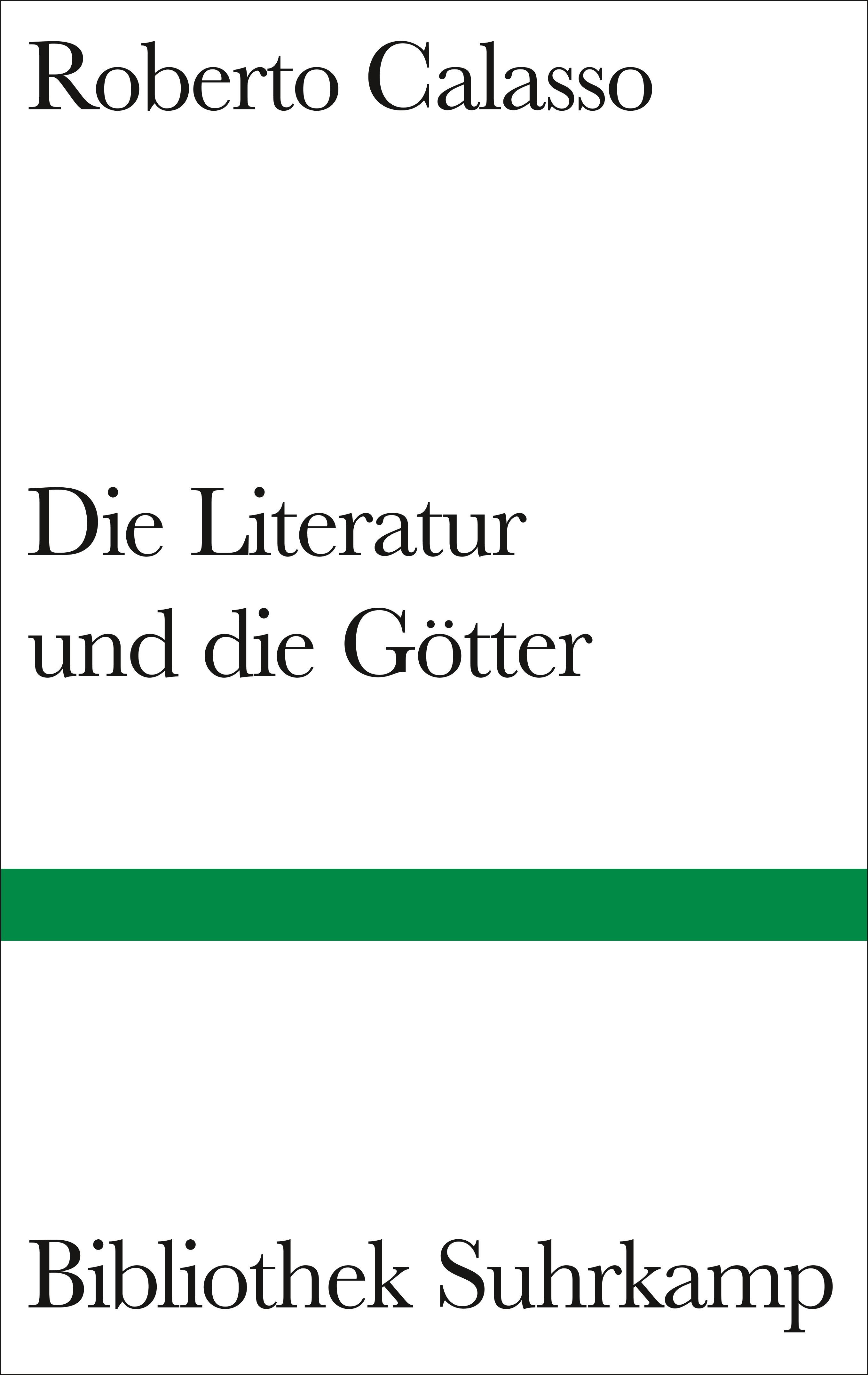 Die Literatur und die Götter