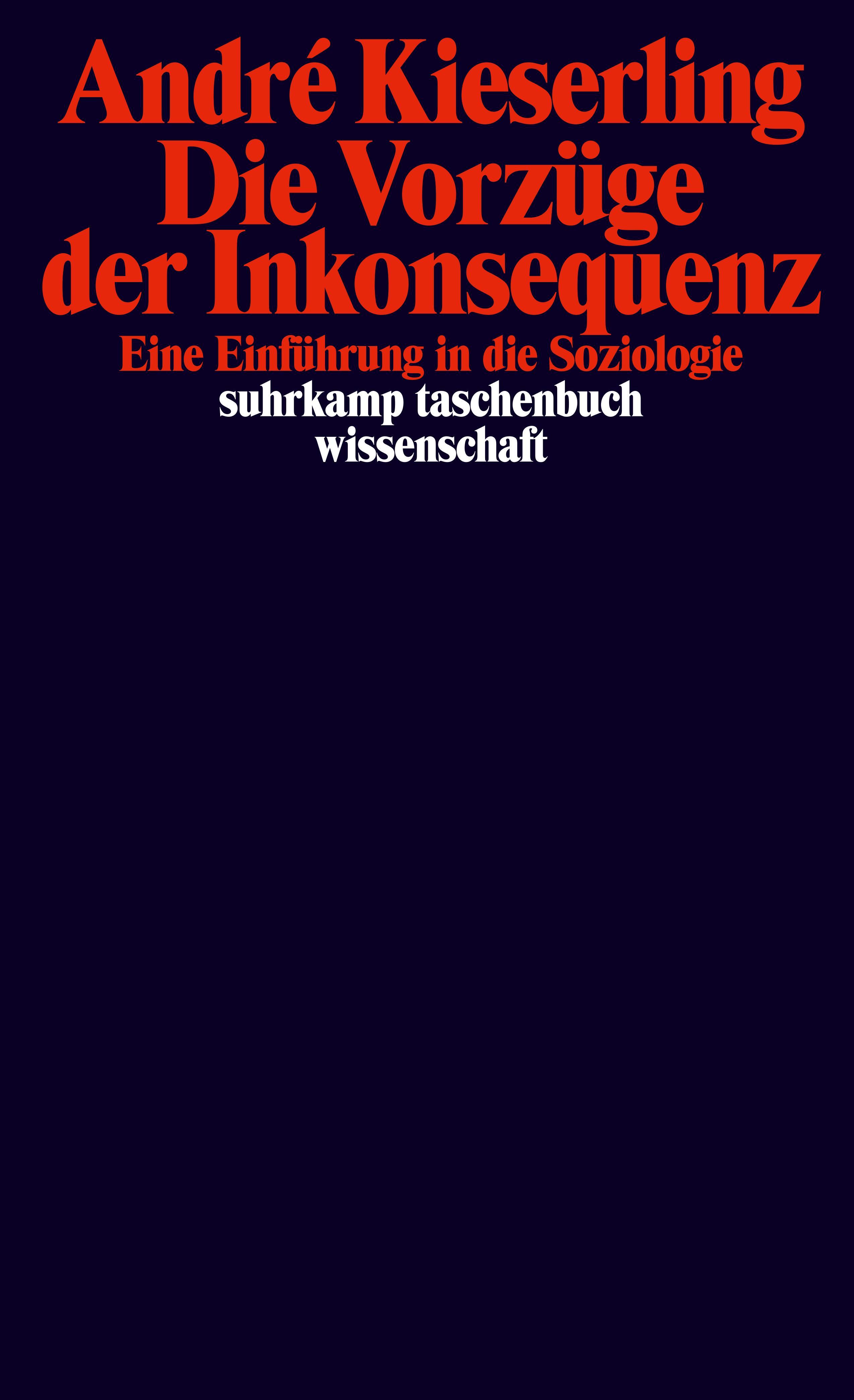 Vorzüge der Inkonsequenz