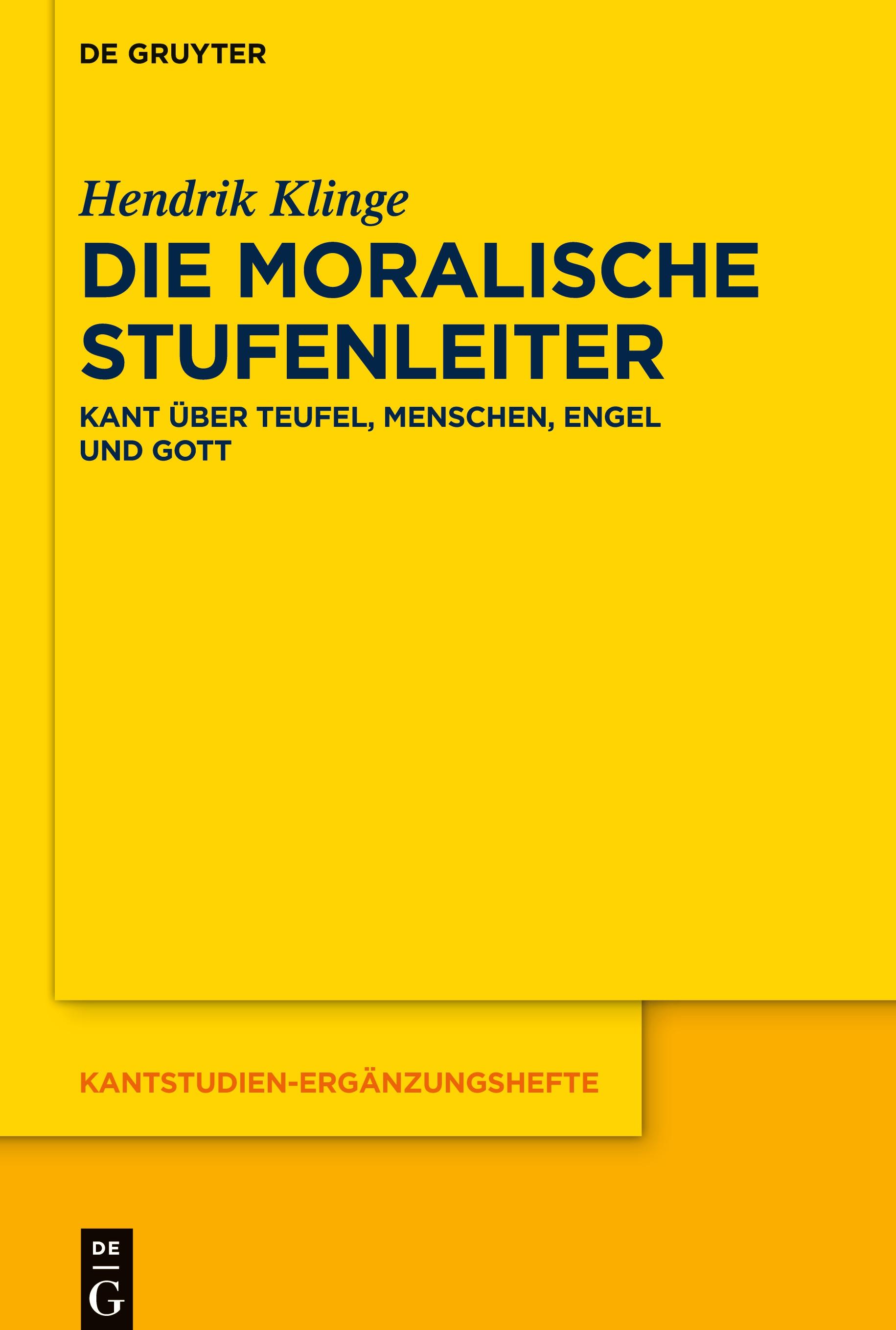 Die moralische Stufenleiter