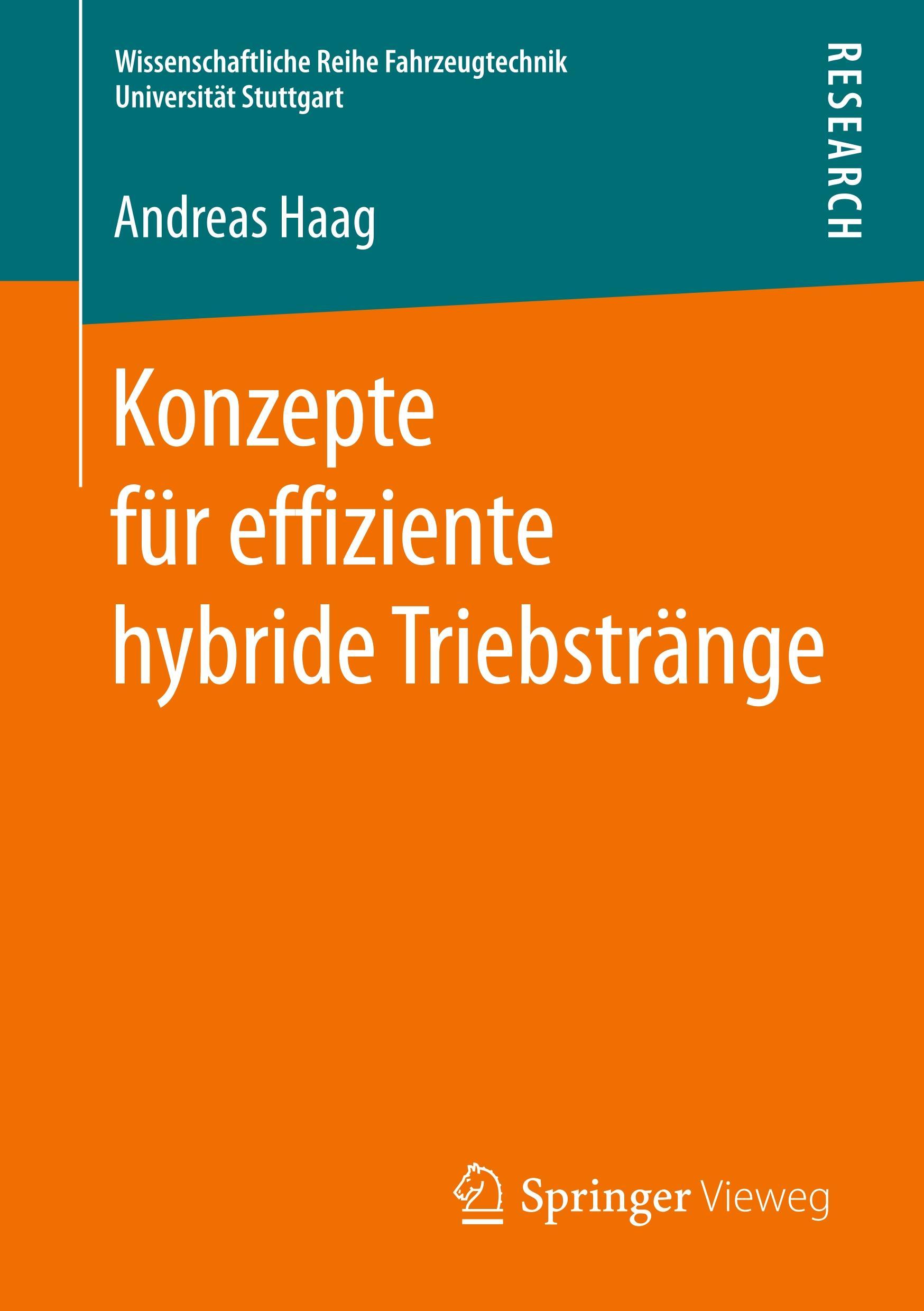 Konzepte für effiziente hybride Triebstränge