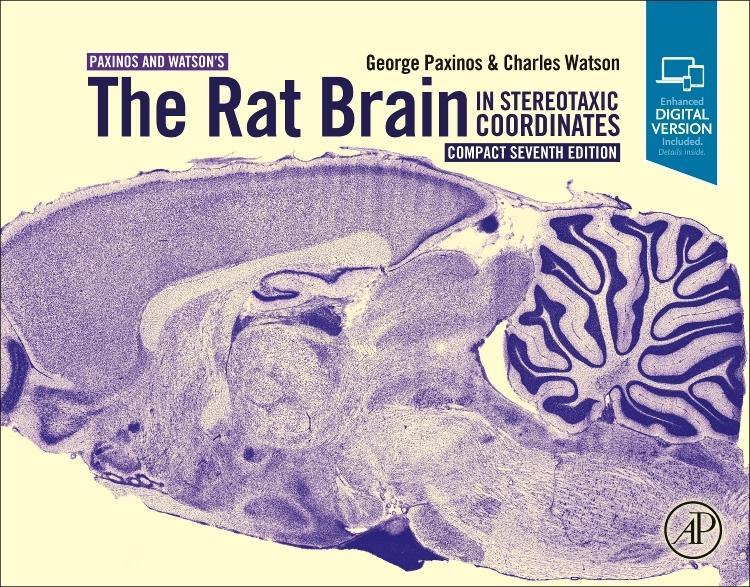 The Rat Brain in Stereotaxic Coordinates: Compact