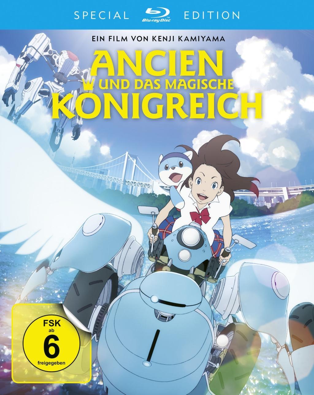 Ancien und das magische Königreich