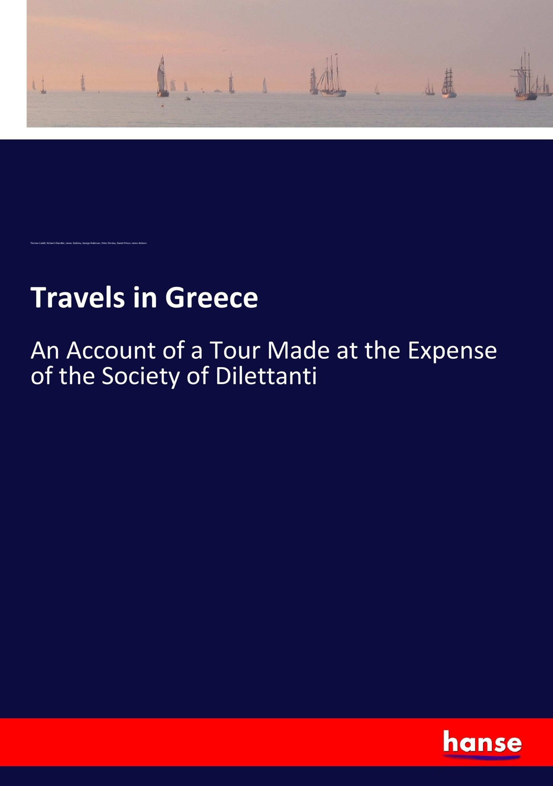 Travels in Greece