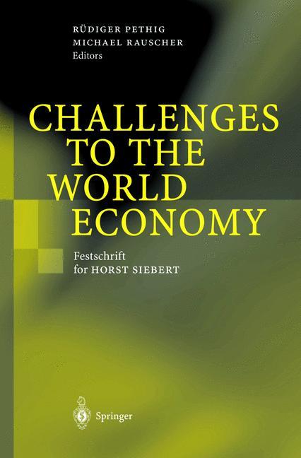 Challenges to the World Economy