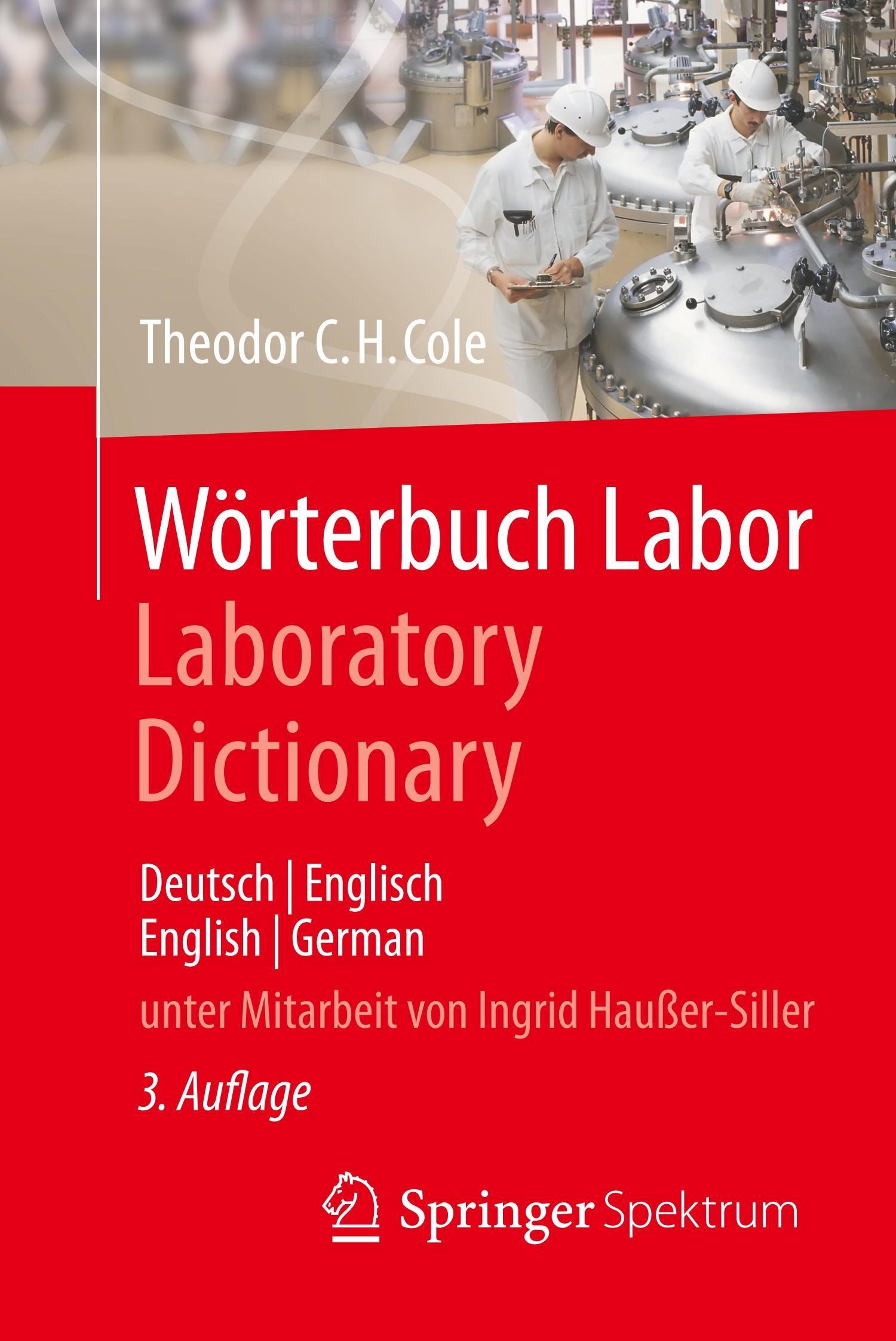 Wörterbuch Labor / Laboratory Dictionary