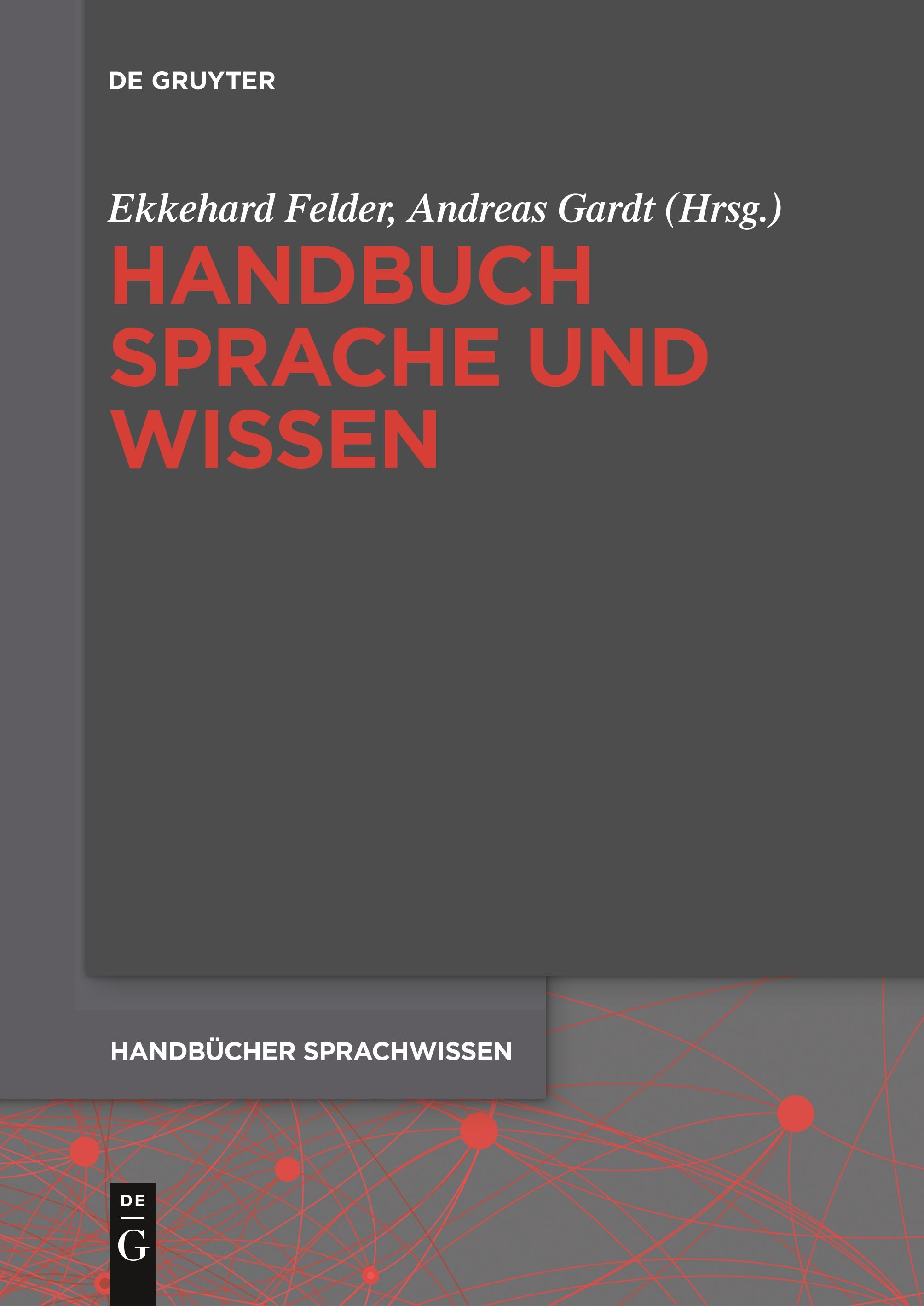 Handbuch Sprache und Wissen