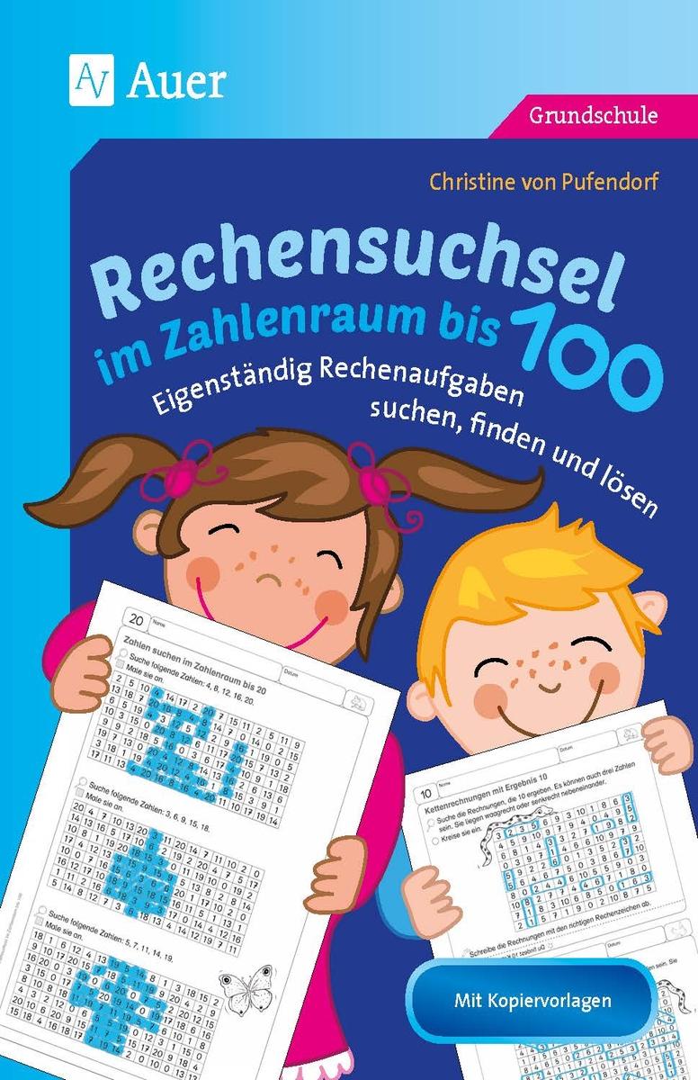 Rechensuchsel im Zahlenraum bis 100