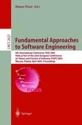 Fundamental Approaches to Software Engineering