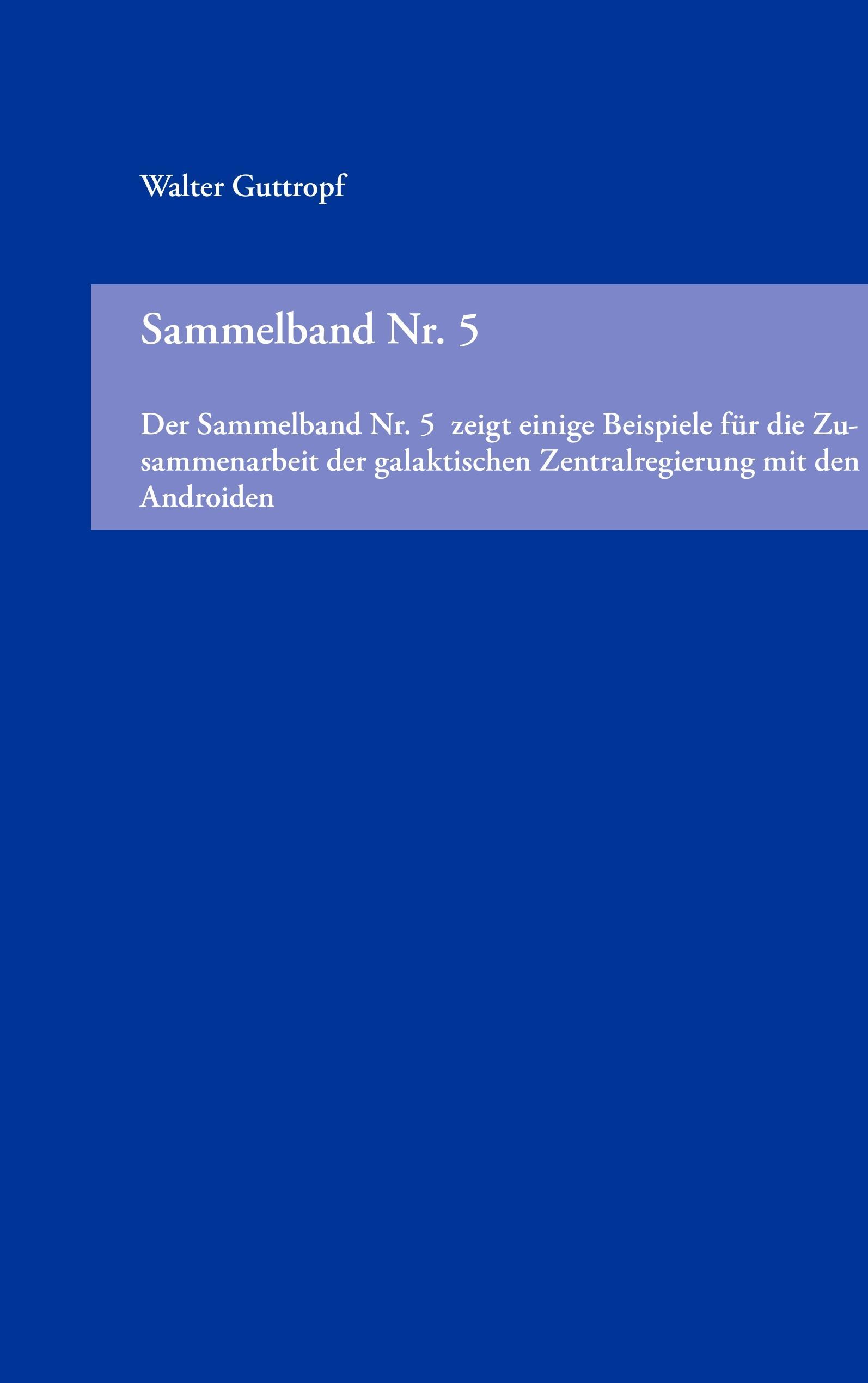 Sammelband Nr. 5