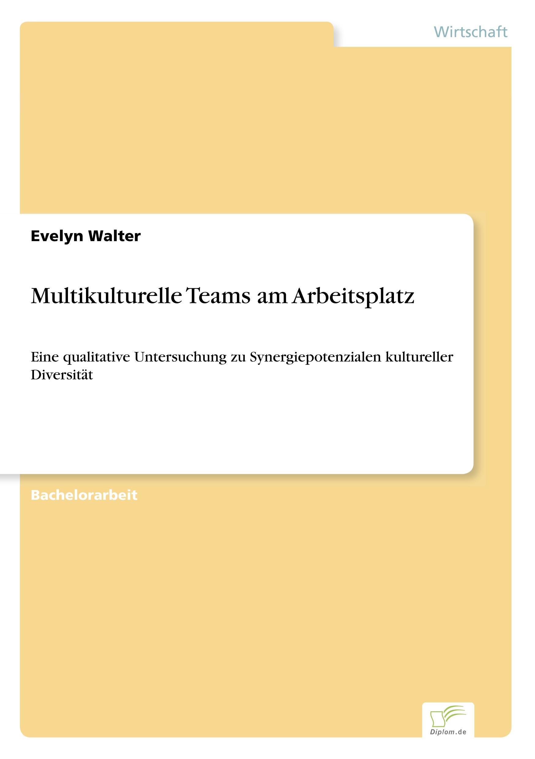 Multikulturelle Teams am Arbeitsplatz