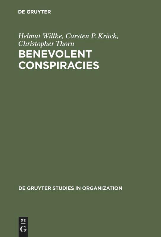 Benevolent Conspiracies