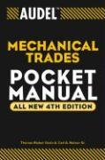 Audel Mechanical Trades Pocket Manual