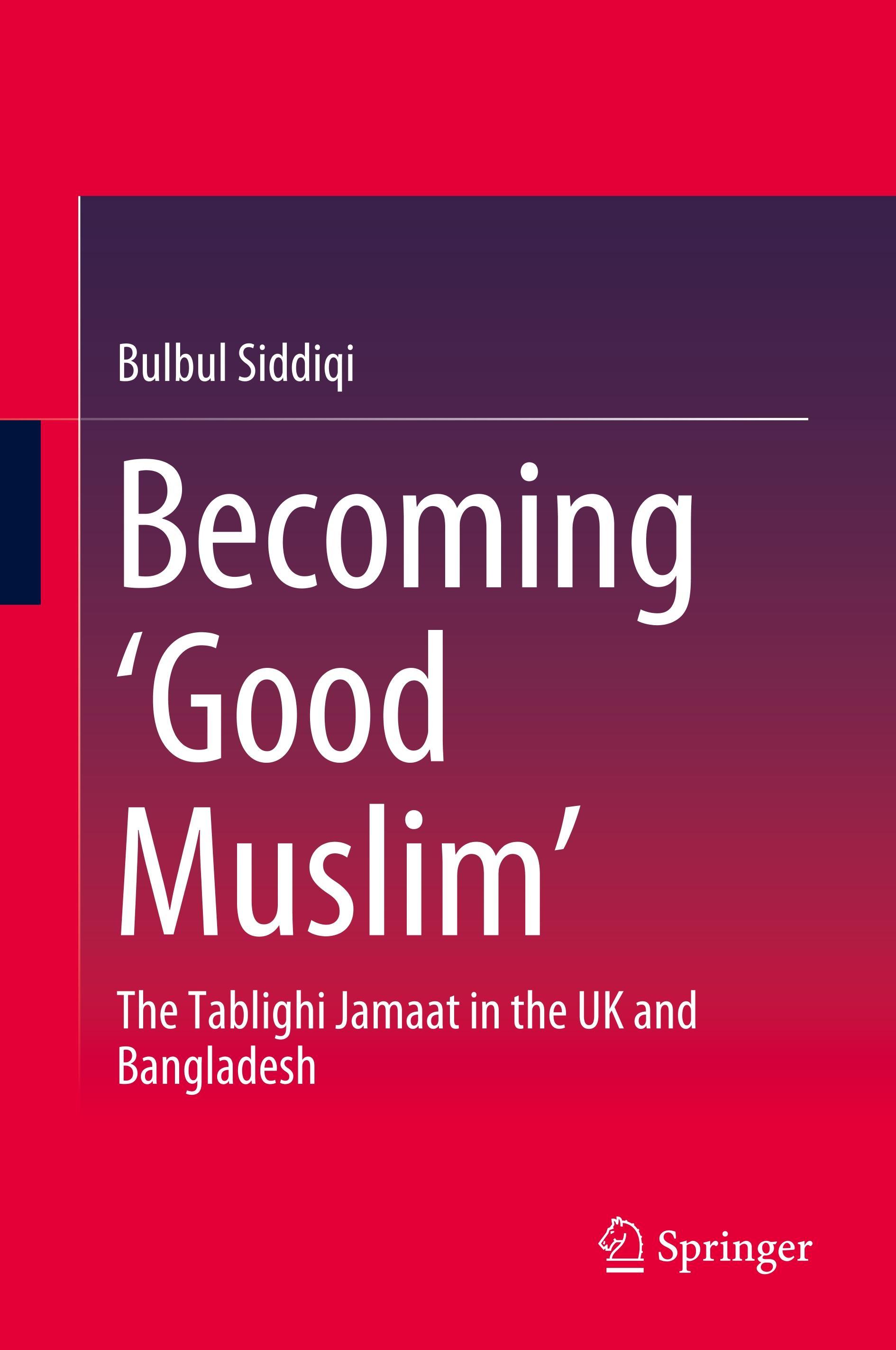 Becoming ¿Good Muslim¿