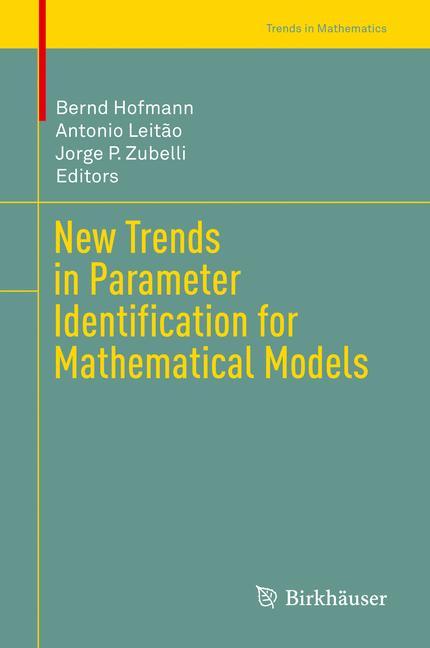 New Trends in Parameter Identification for Mathematical Models