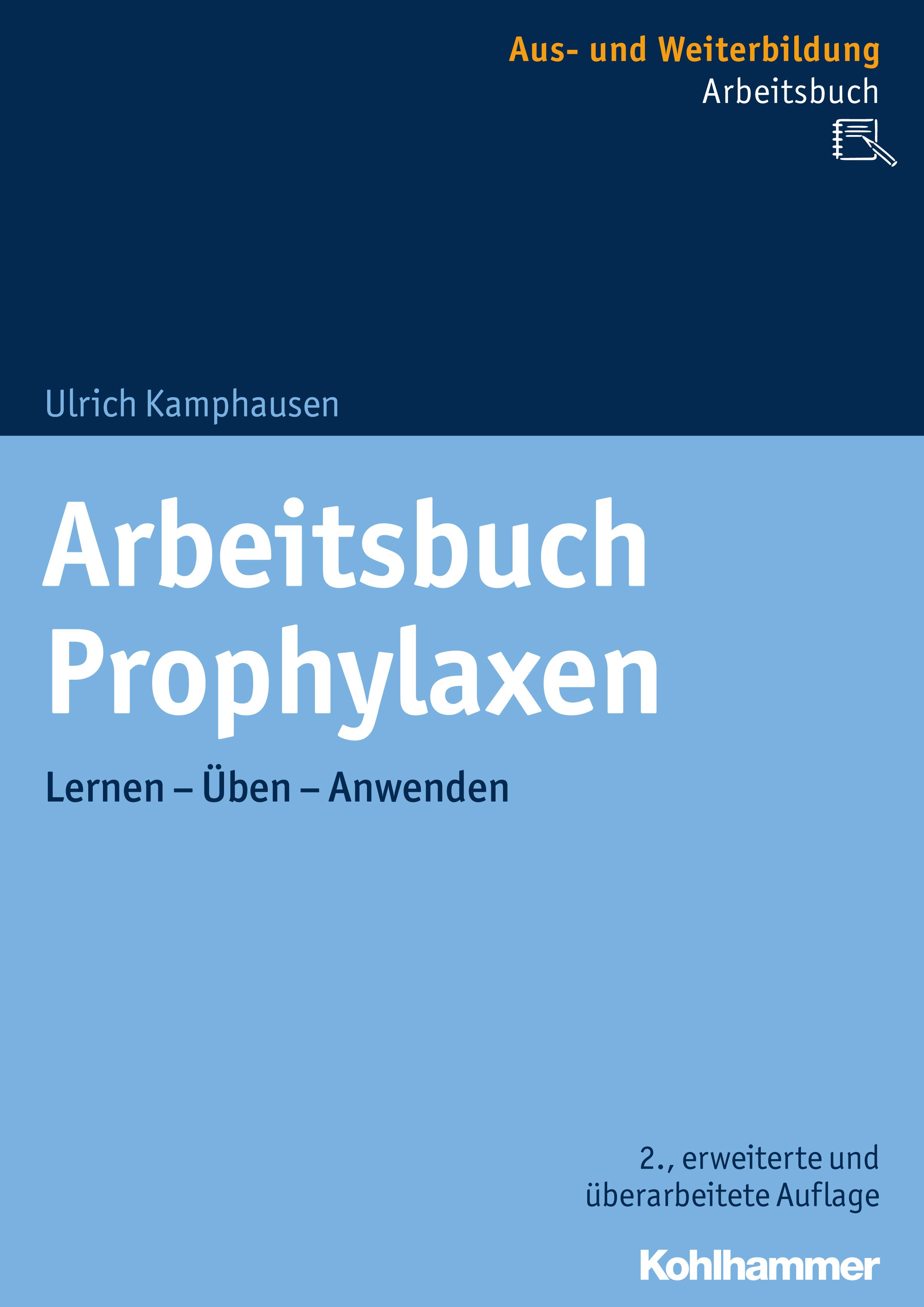 Arbeitsbuch Prophylaxen