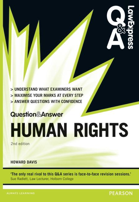 Law Express Question and Answer: Human Rights