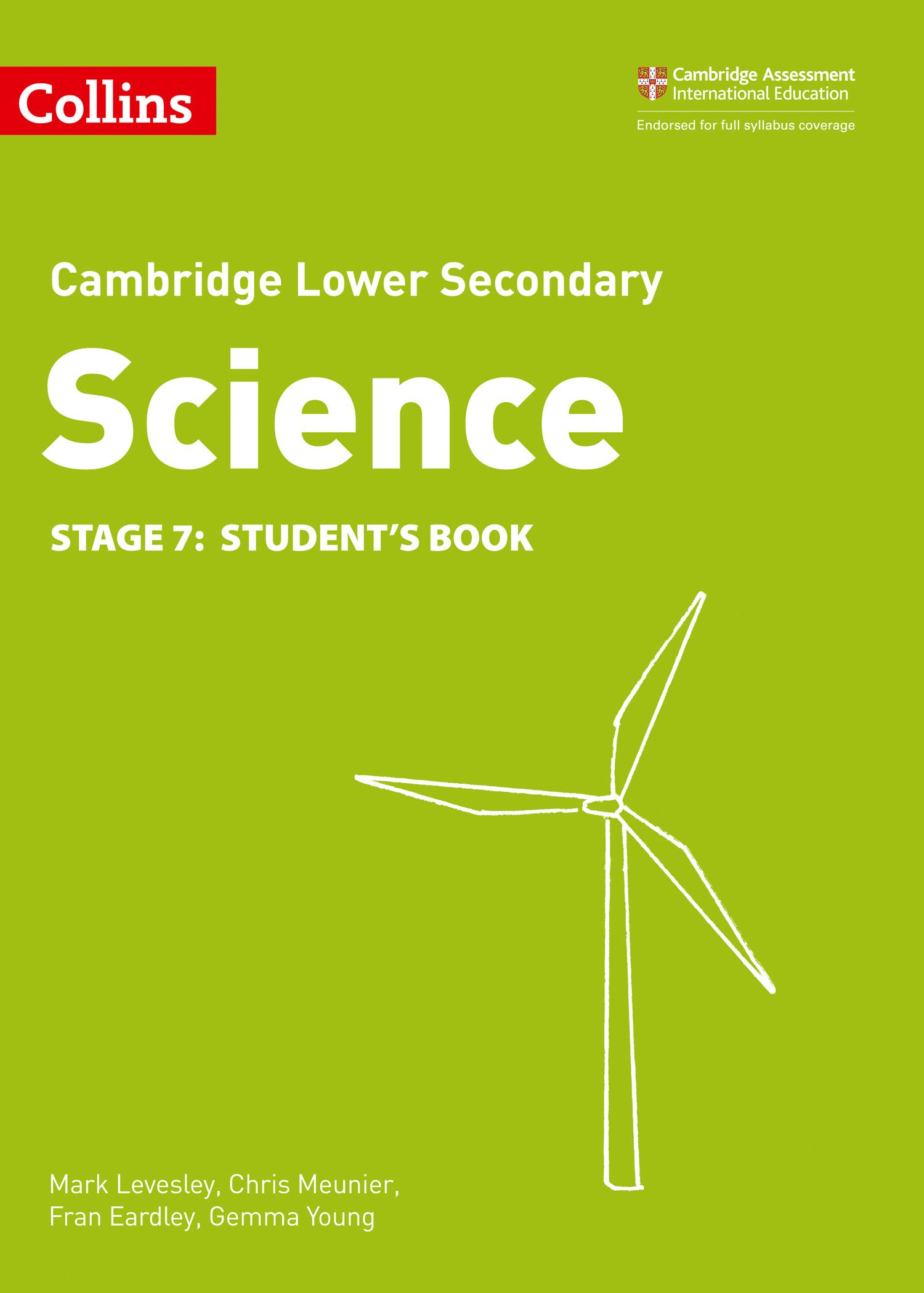 Lower Secondary Science Student's Book: Stage 7