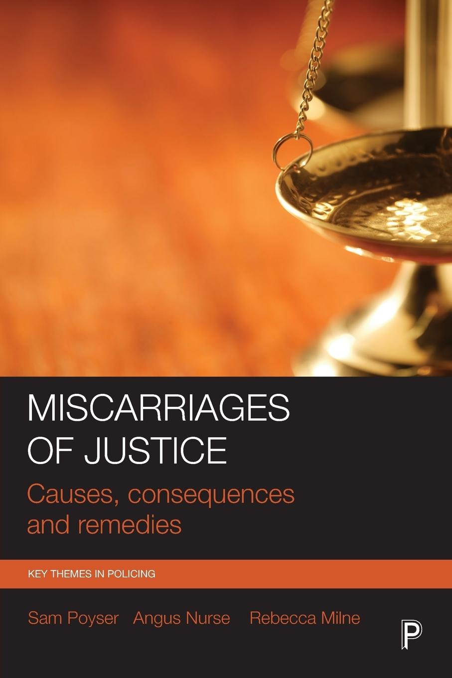 Miscarriages of justice