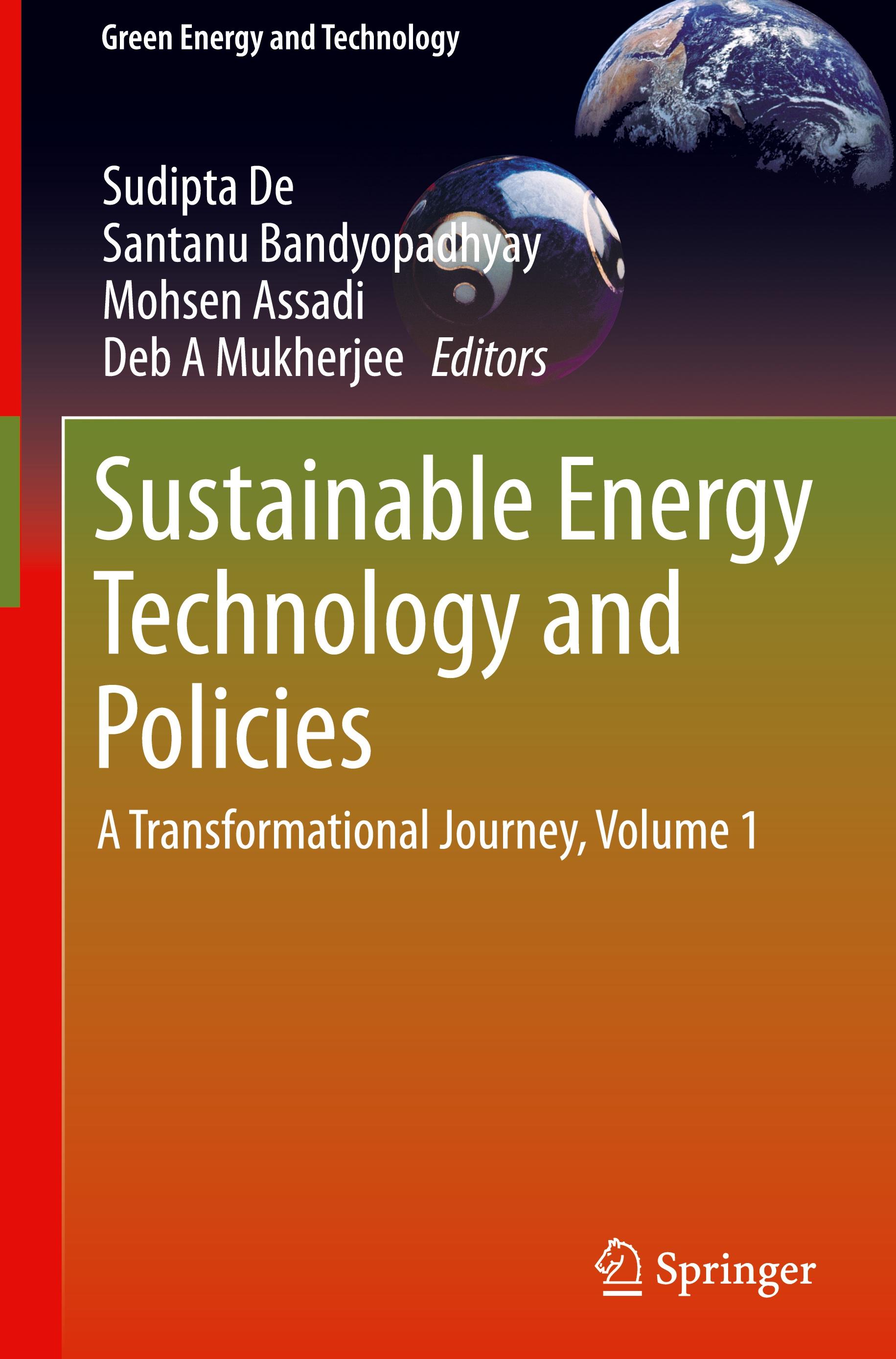 Sustainable Energy Technology and Policies