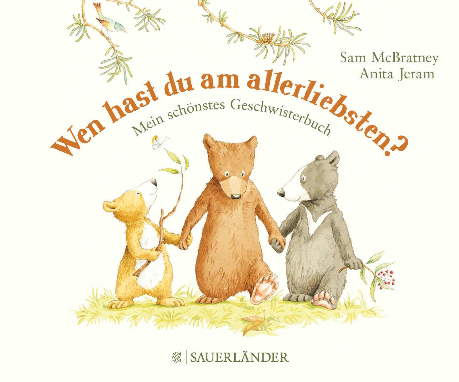 Wen hast du am allerliebsten?