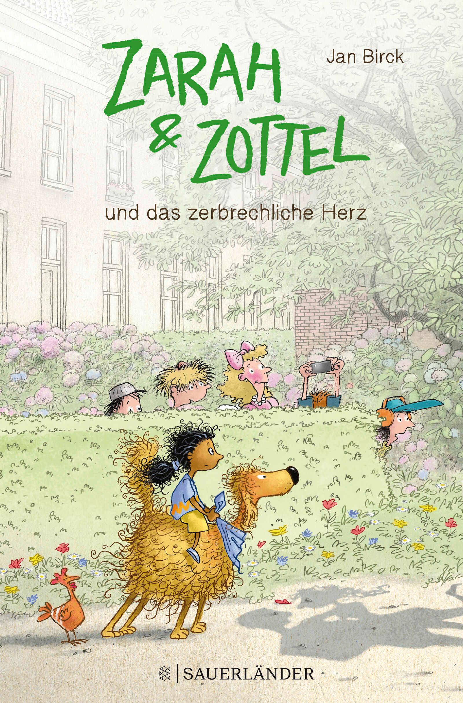 Zarah und Zottel - Und das zerbrechliche Herz