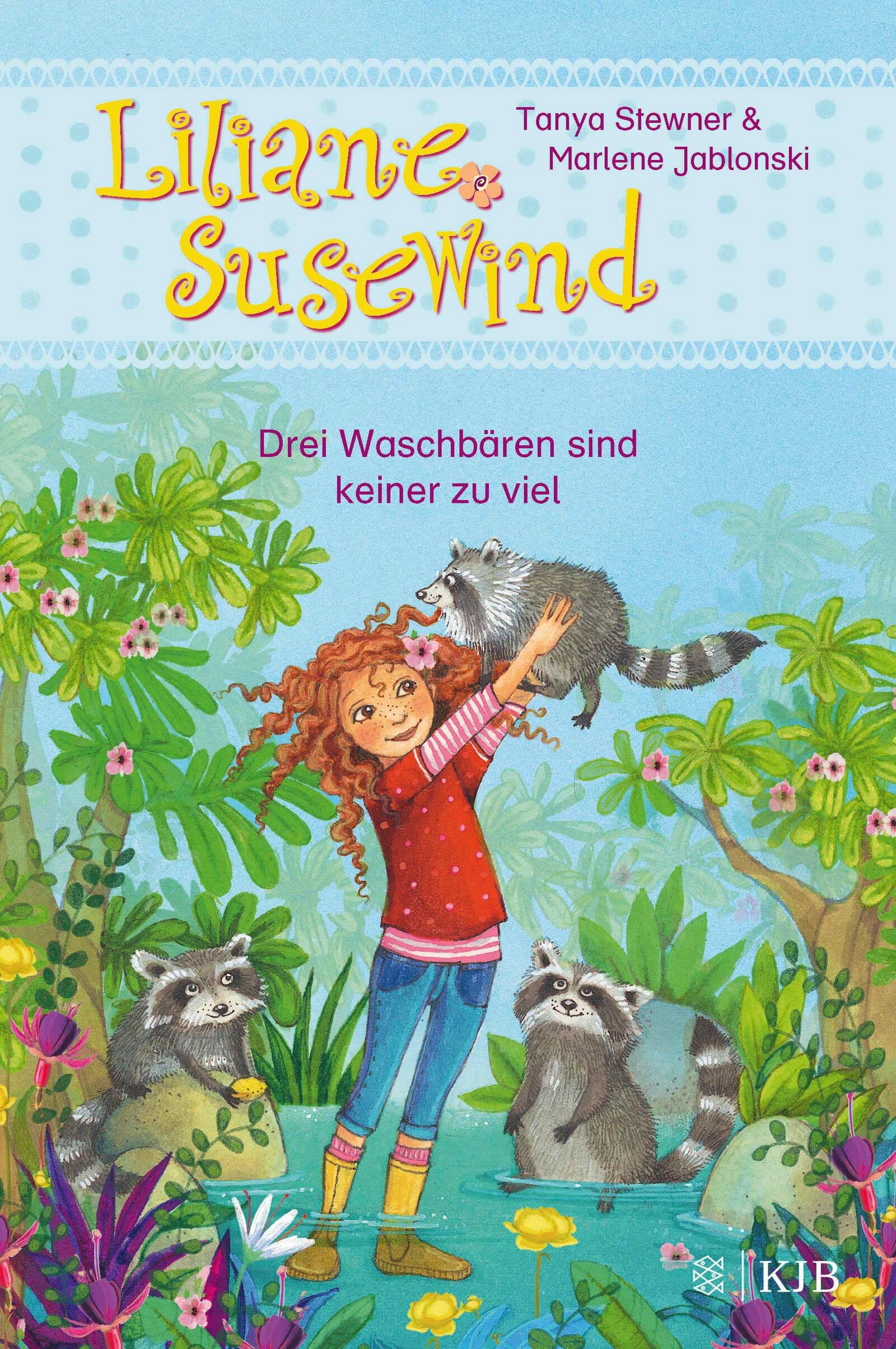 Liliane Susewind - Drei Waschbären sind keiner zu viel