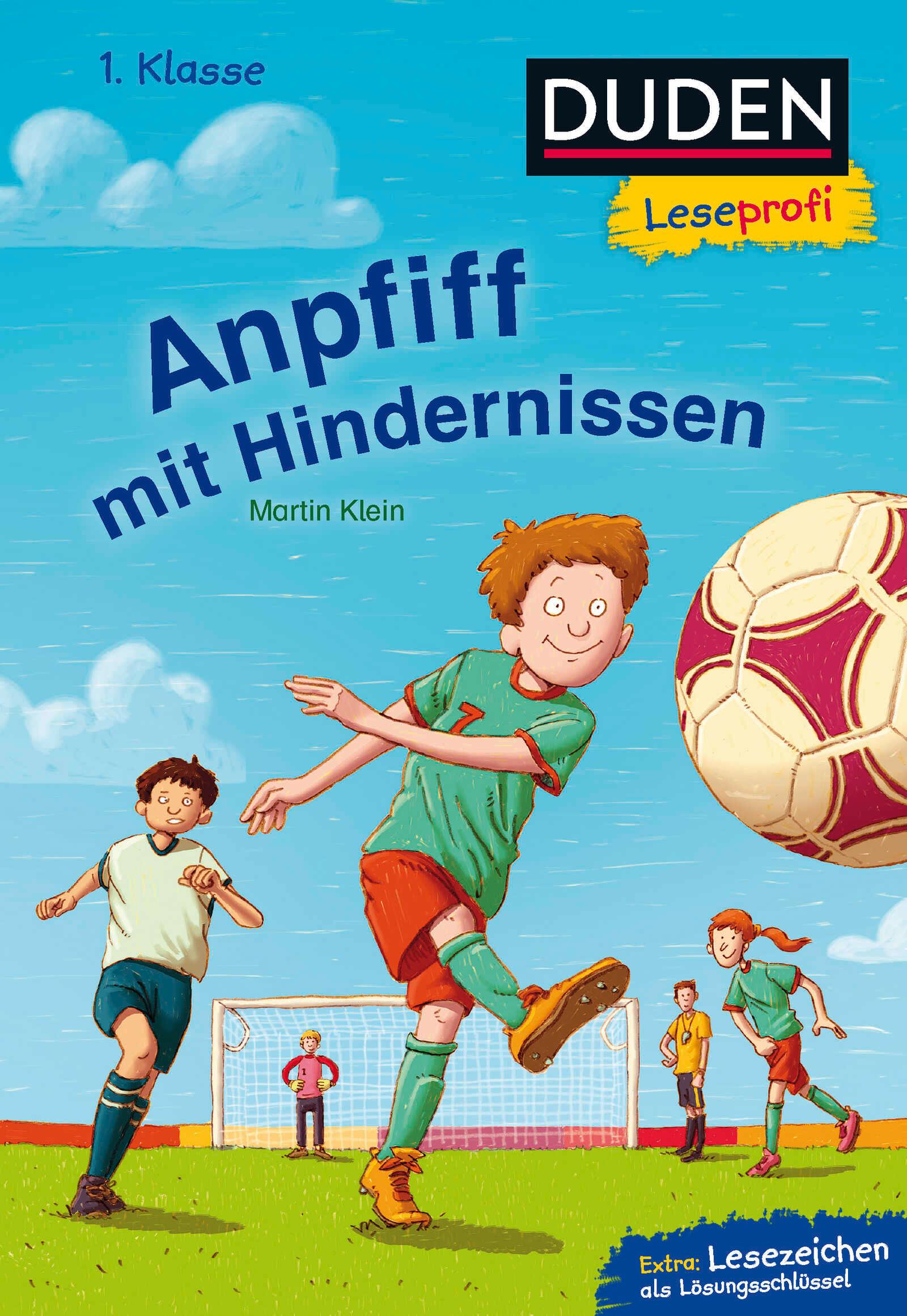 Leseprofi - Anpfiff mit Hindernissen, 1. Klasse