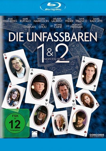 Die Unfassbaren - Now You See Me 1&2