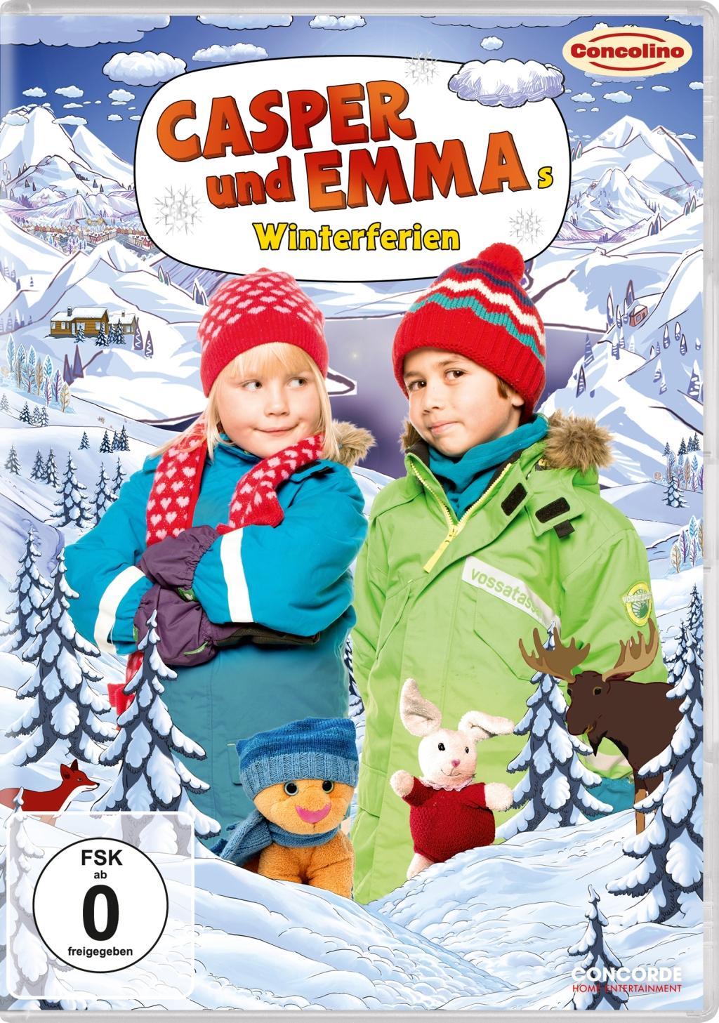 Casper und Emmas Winterferien