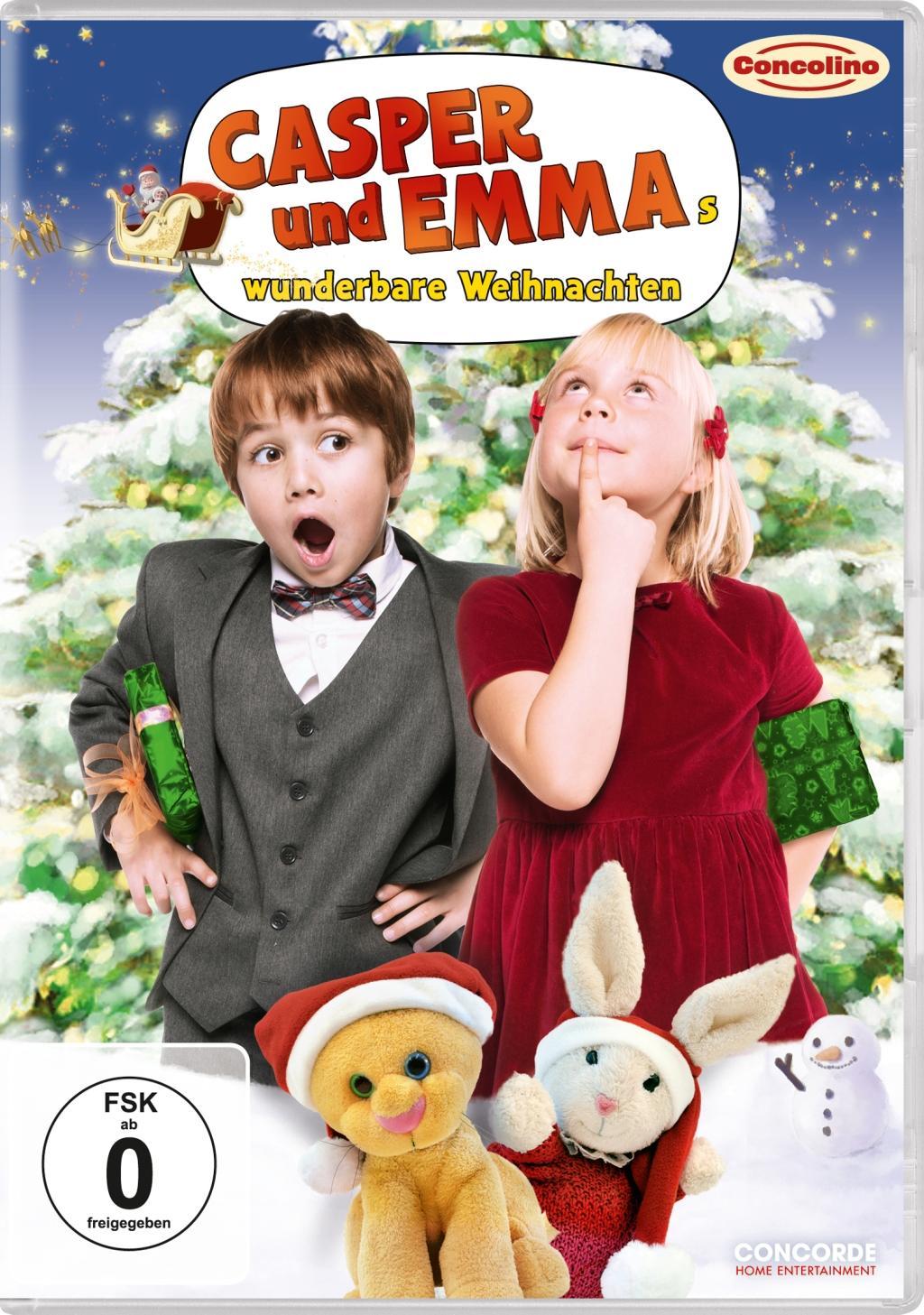 Casper und Emmas Wunderbare Weihnachten