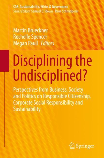 Disciplining the Undisciplined?