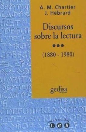 Discursos sobre la lectura