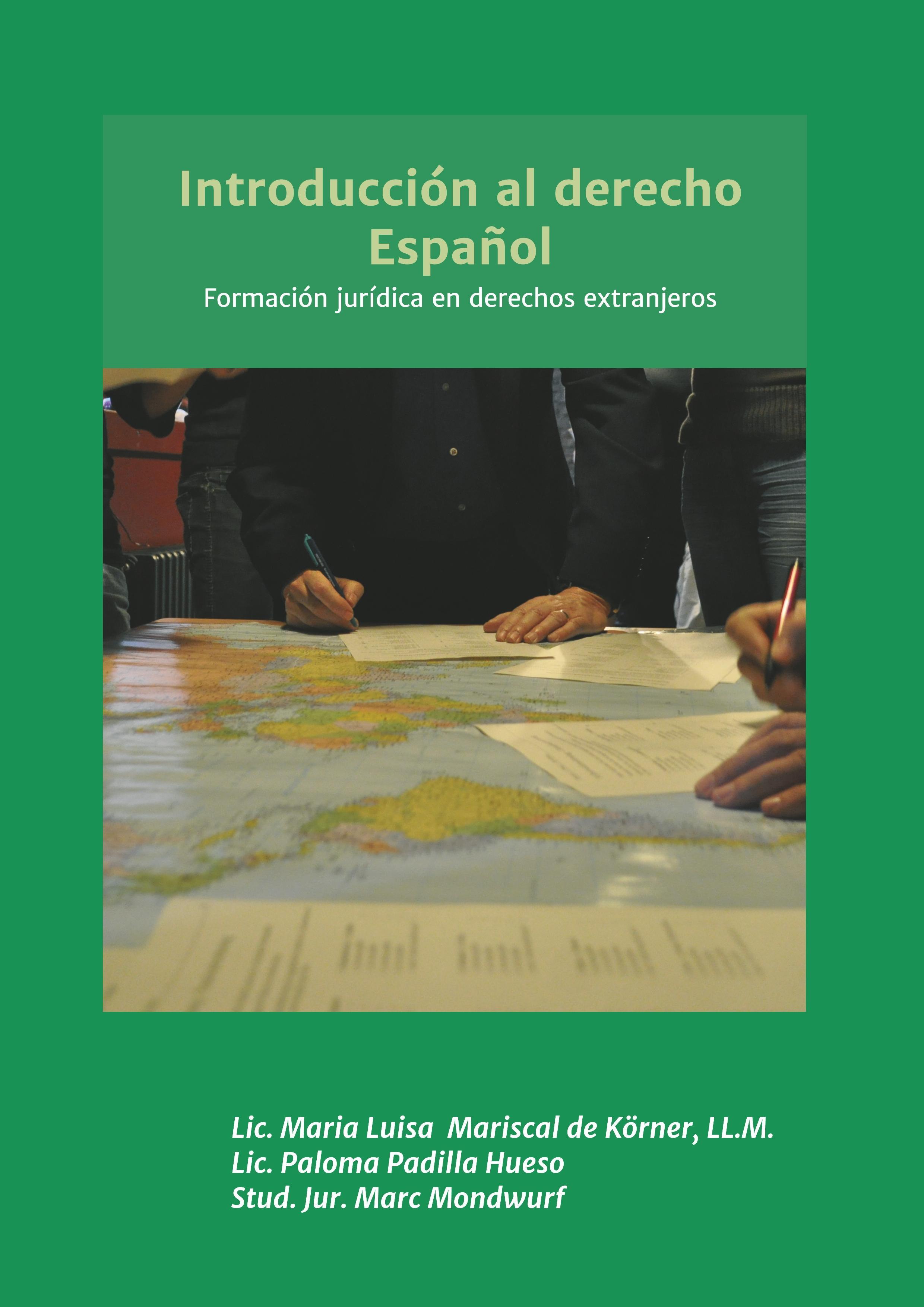 Introducción al derecho Español