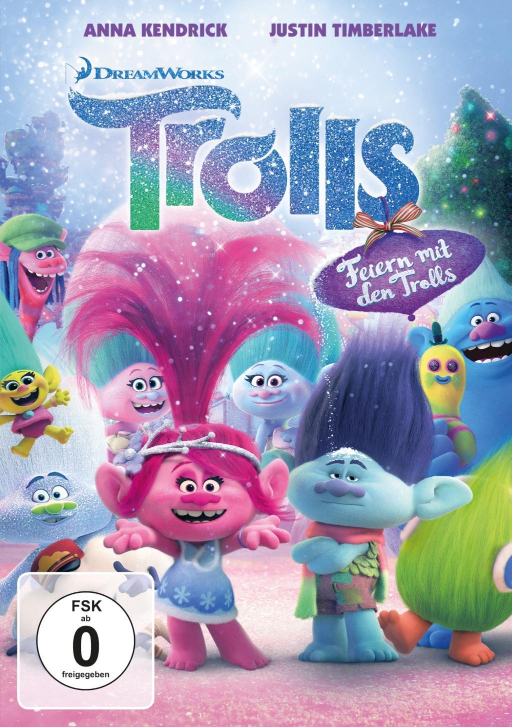 Trolls - Feiern mit Den Trolls