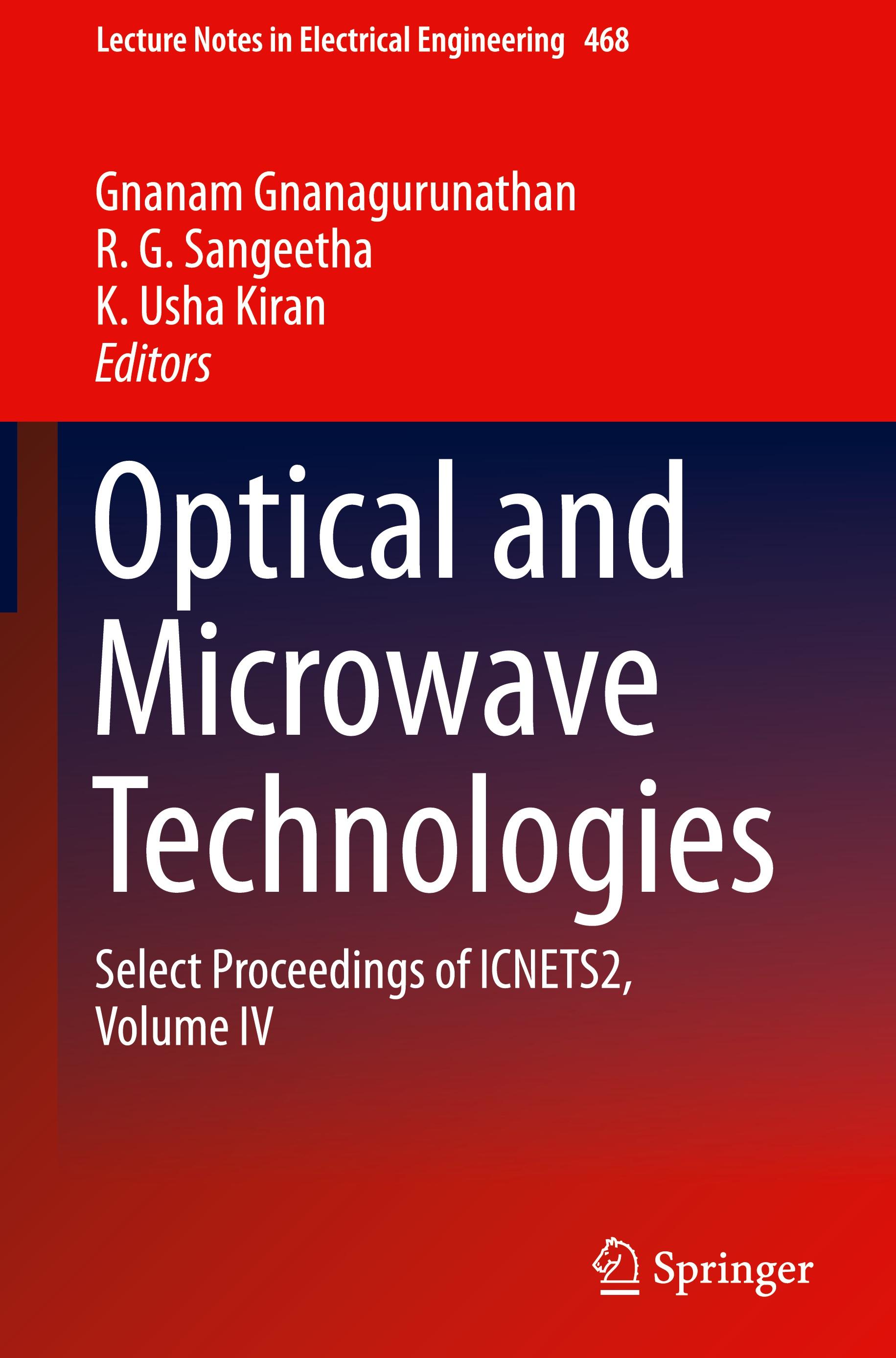 Optical And Microwave Technologies