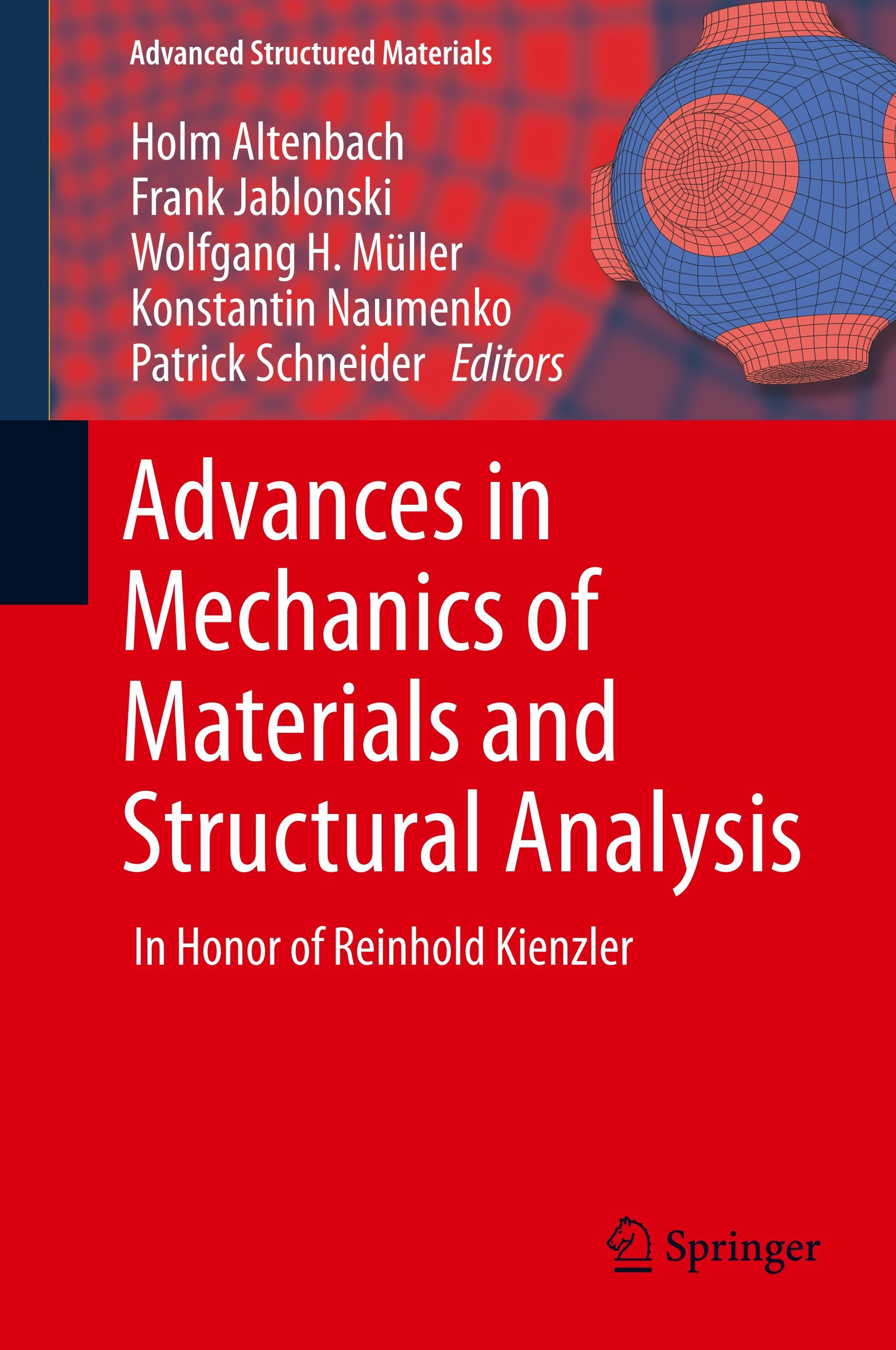 Advances in Mechanics of Materials and Structural Analysis