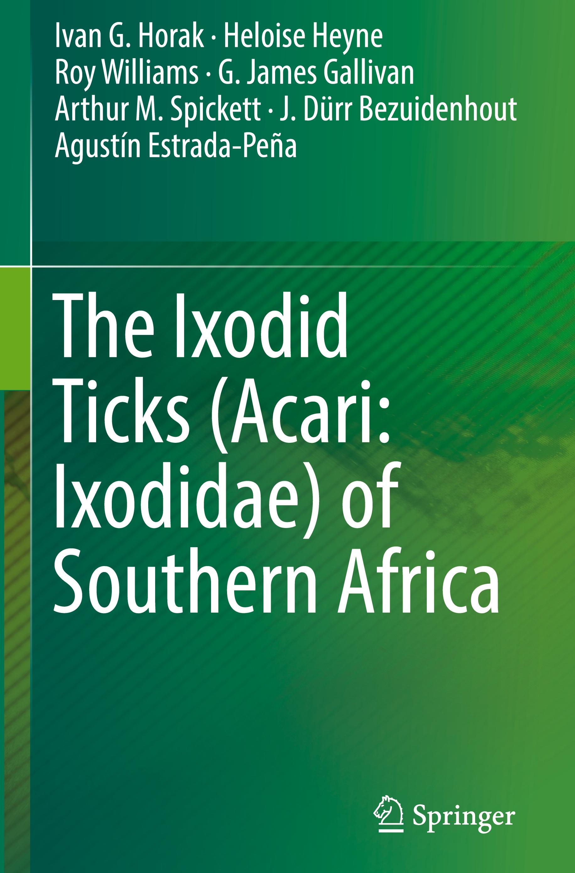 The Ixodid Ticks (Acari: Ixodidae) of Southern Africa